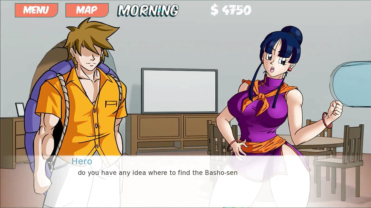 Dragon Girl X - Dragon Ball Part 8 - Boobs Play by Loveskysan