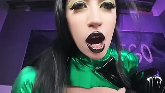Vrcosplayx eğer supervillain olmak istiyorsan önce shego olarak Alex Coal'dan edepsiz şeyler öğrenmen gerekiyor bölüm 2