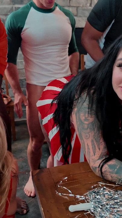 Blended and Bent Over: the Sadie Bunch