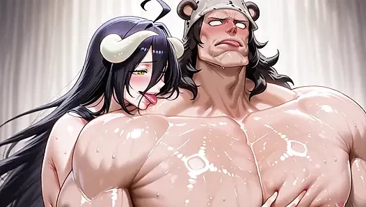 Kuma (OP) x Albedo (Overlord)