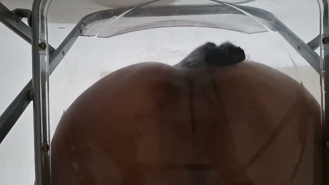 확장 컷 : 투명 의자에 딜도를 타고 후 POV 더러운 이야기 뚱뚱한 엉덩이 고스 트랜스 얼굴과 애널 질싸