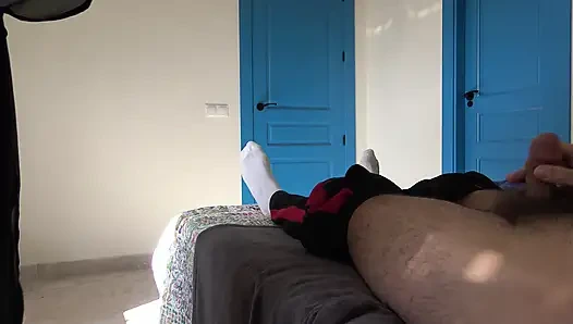 78 yaşındaki Alman dede Türk kızına onun için dans etmesini söylüyor