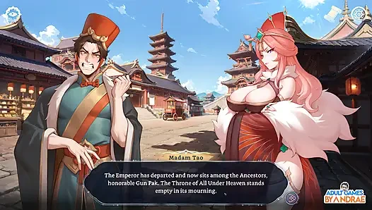 EP9: Tea Ceremony with the Chosen 5 - A Royal Gathering in the Imperial Harem - Harem Fantasy