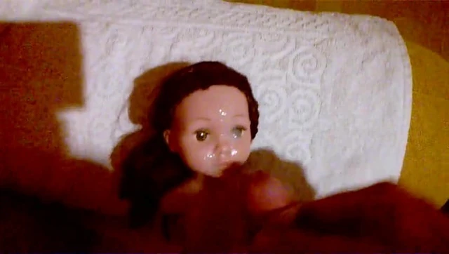 Dirty facial Doll