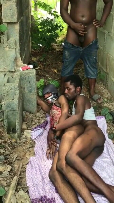 New Year Day Risky OutDoor sex | Clip 1