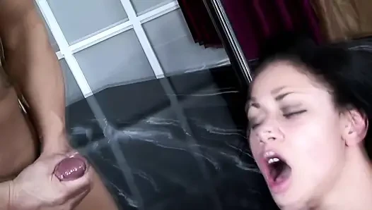 Thai Stripper Banged Hard on the Pole