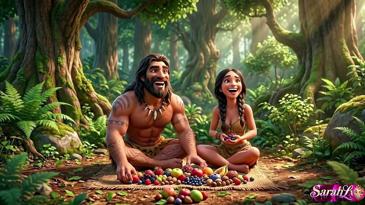 Kencan Sempurna - Bagian 6 Romansa Hutan Animasi AI ASMR