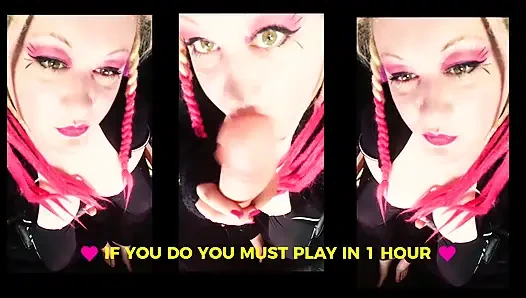 Дрочи и лизание хуя с игрой богиня Лана