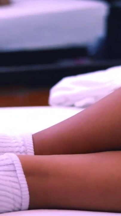 Memorable moment from "Big step sister seduces her stepbrother in his room, riding him like an Amazon"