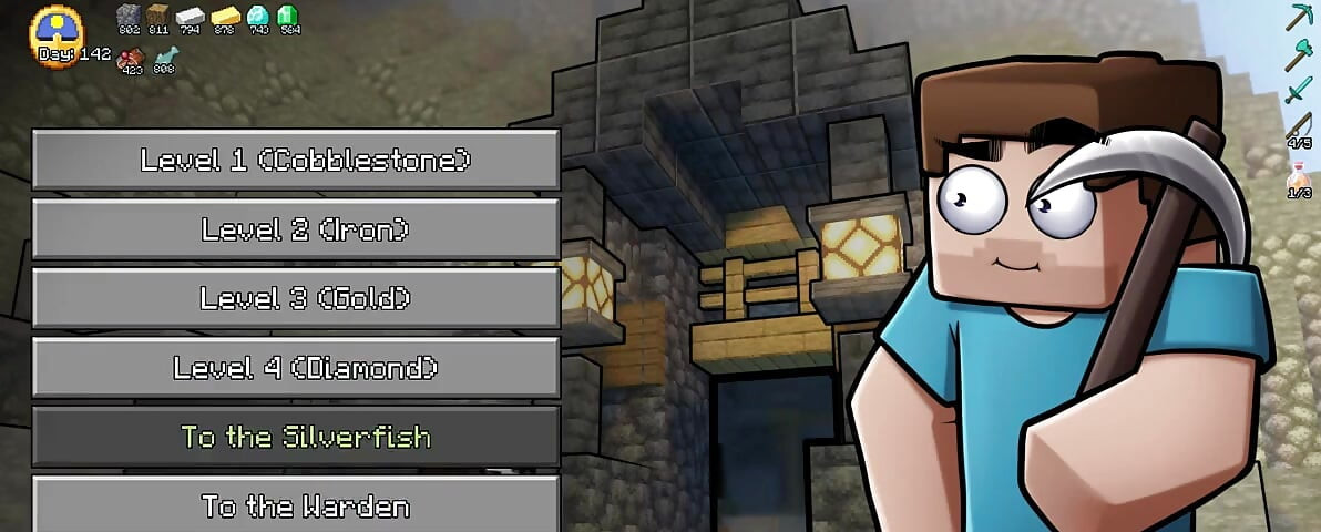 Minecraft Napaljeni zanat Dio 87 Napaljena Bicth Doji Svoju Kravlju Maćehu od Loveskysanhentai