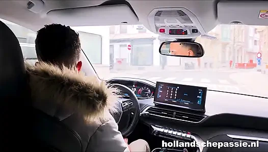 Menjemput Gaby, penumpang Belanda sange!