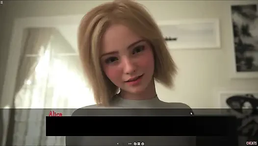 18 Plus Petite Stepsister Dance Move Turns In To Dry Humping Chinese Cock