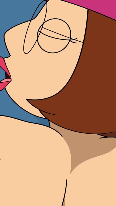 FAMILY GUY MEG CREAMPIED STAN AMERICAN DAD PORN | Clip 1