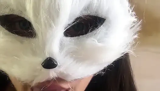 Today I'm a Naughty Kitten Who Wants Milk