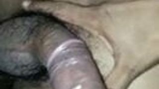 My gf gets fucked by a penis
