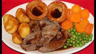 Hot Roast Beef (Oh, What A Treat!)