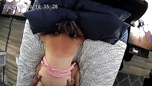 Mrs. Joanne Tanner a Real Public Schoolteacher Captured Having Sex