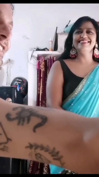 Powerful moment from "NEIGHBORHOOD BHABHI WEB SERIES 4K"
