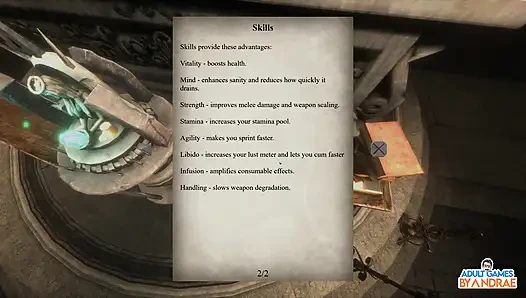 Ep1: Sin Spire (геймплей)