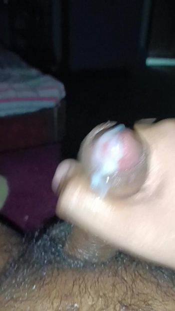 close up solo male masturbation with hot sticky cum lube  95%