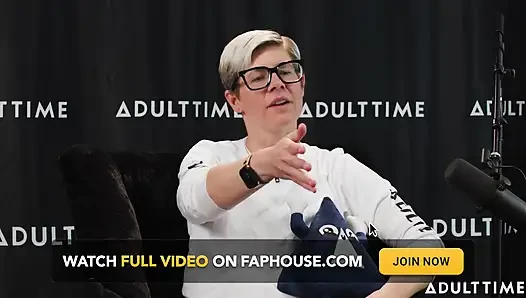Pornstars Podcast After 3-way! | Lexi Lore, Isiah Maxwell, & August Skye | the Adult Time Podcast