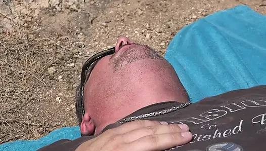 horny fuck with view of the sea