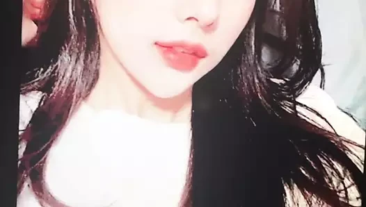 Izone kang hyewon cumtribute