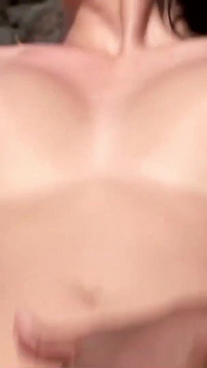 Thrilling moment from "Voyeur Girl Watch Interracial Couple Fuck at Beach and Mast"