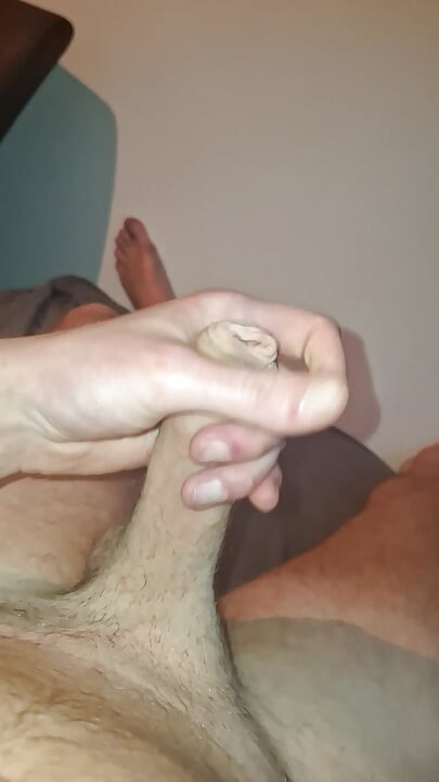 Solo male NoFace Twink X - Masturbating in the evening