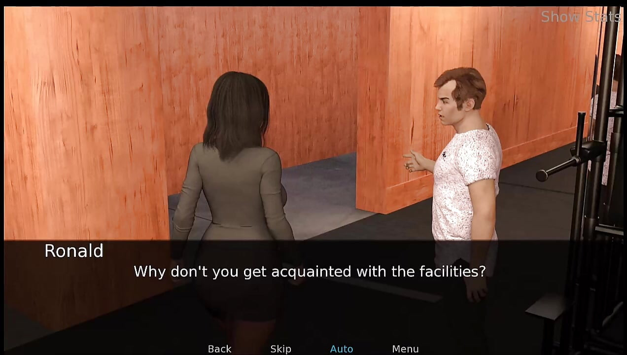 Progetto moglie calda - Toccando le mie tette in ufficio