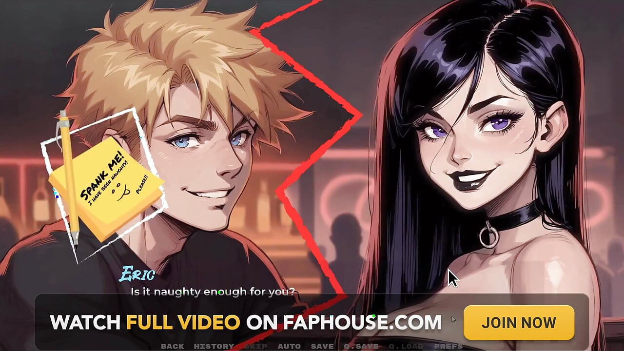 เกมเฮนไตต้องห้ามแฟนใหม่ของฉัน Ep. 41 BDSM ตีกับแฟนสาวชาวโกธของฉัน!