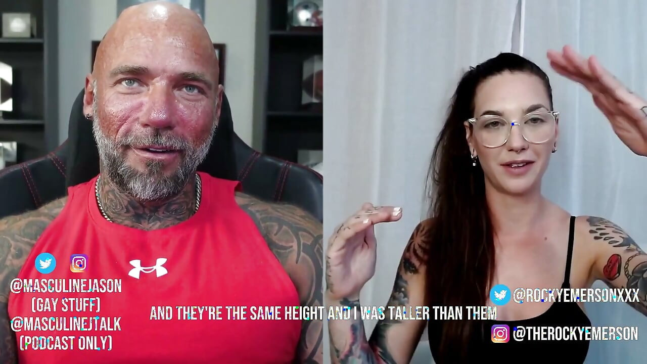 Porn Star Confessions - Rocky Emerson (episode 95)