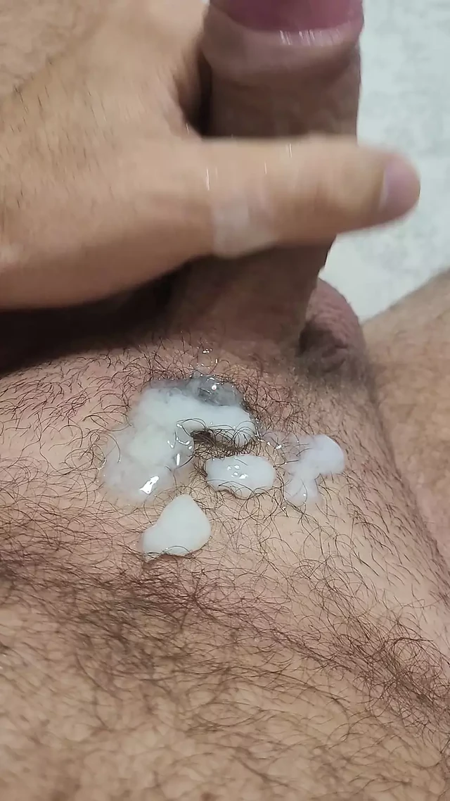 Masshaking my cock