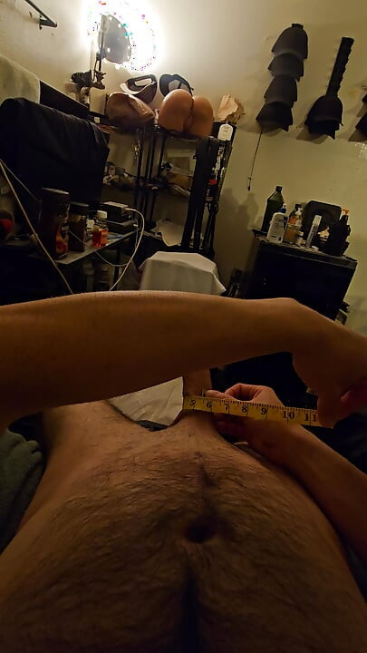 long penis measured
