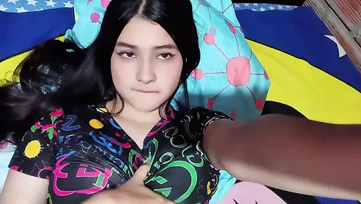 Video Call with My Sister-in-law I Show Her My Vagina