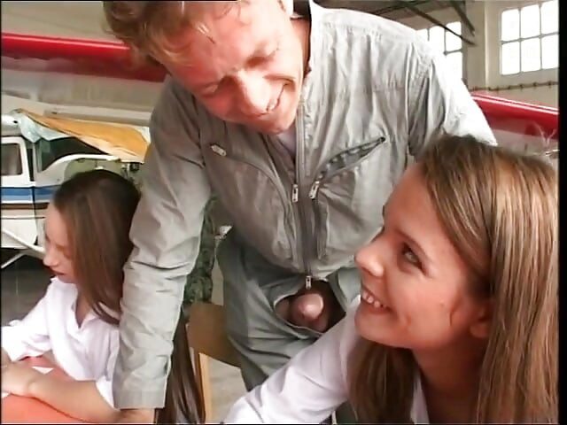 Three hot whores are fallen into the perverse clutches of Rocco Siffredi and friends