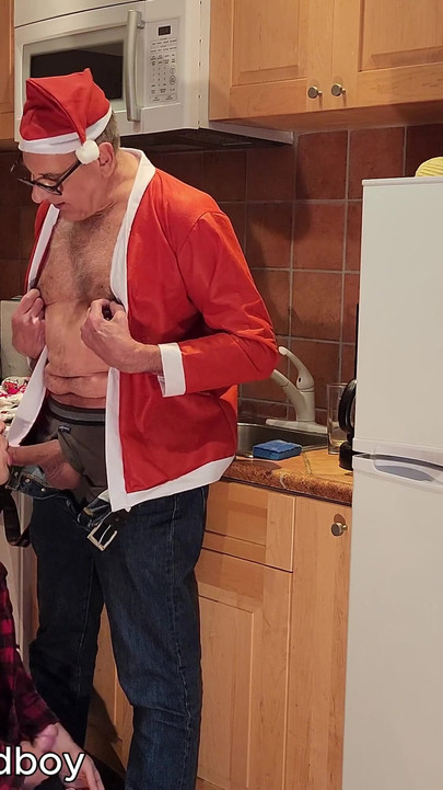I saw Russie sucking Santa Claus | Clip 1