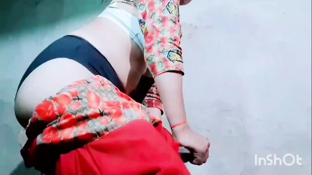 While pressing her breasts over her clothes, she is gradually getting very excited and is removing all the clothes from her body