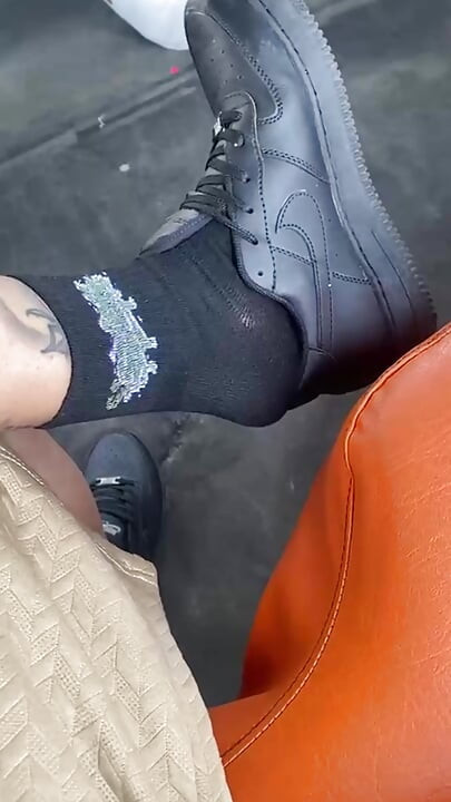 WALKING THROUGH THE CASTLE OF CARTAGENA AND I TAKE OFF MY SHOES TO REST SO THAT YOU CAN WORSHIP MY FEET IN PUBLIC BITCH