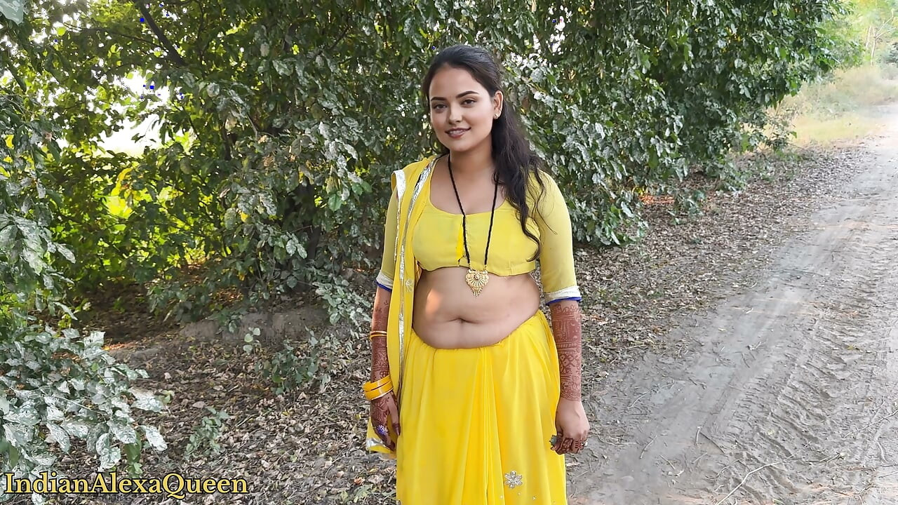 J'ai croisé par hasard une magnifique Bhabhi dans un endroit désert, alors je l'ai ramenée chez moi pour la déposer Audio Hindi IndianAlexaQueen