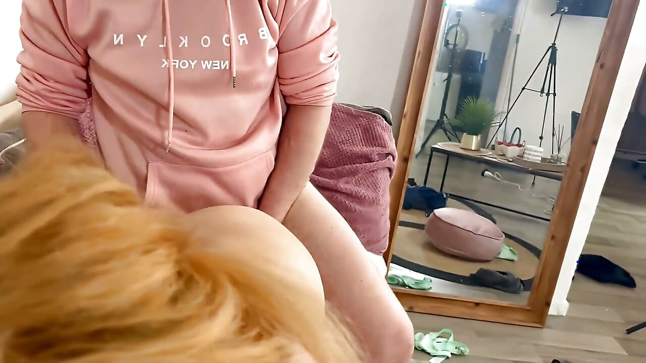 Cuckold - I Get Fucked by Our Friend in Front of My Husband