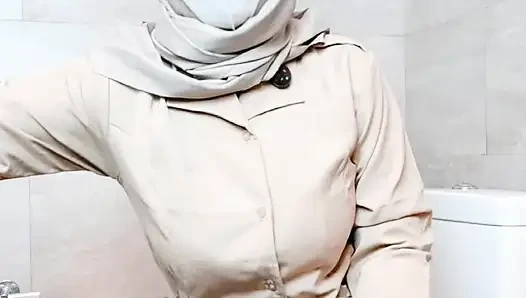 Charm of narrow pussy of scout students