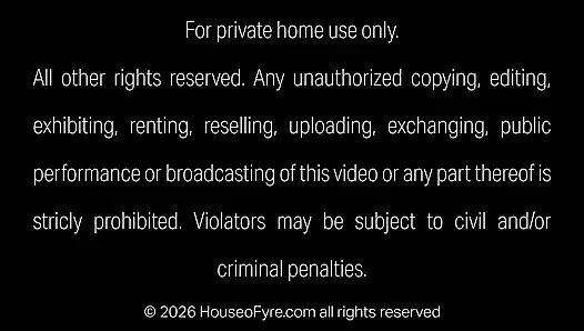 HOUSEOFYRE- Mandy Muse in Big Oiled Butts...AGAIN!