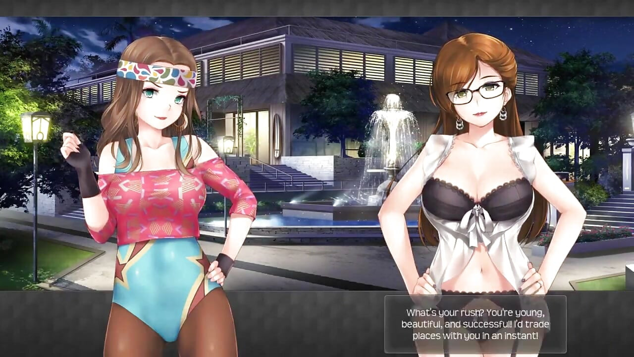 Huniepop 2 - Întâlnire dublă - Partea 10 Arta Linsului Pizdei de Loveskysan