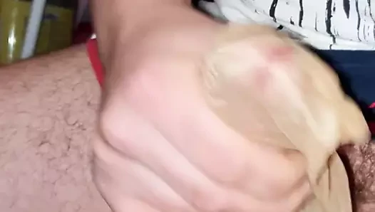 Naylon çoraplar boşalıyor