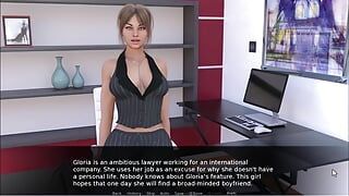 Futa Dating Simulator 1 встреча с Мэри и трахом