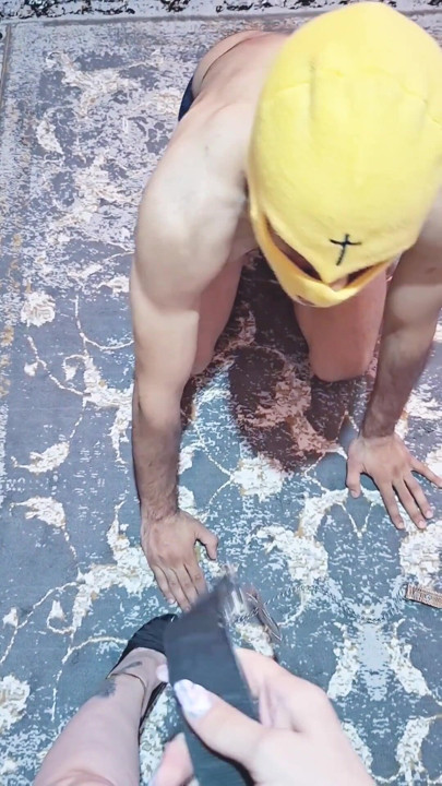 Kneel For Your Mistress - Slave Training Session 1 | Clip 1