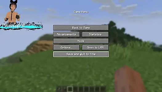 Minecraft mod Needs of Nature - Steve and alex masturbating and showing off some features! Like Cum!