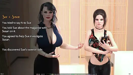 Freshwomen - season 1 ep1 - cerita lengkap gameplay animasi 4 3d