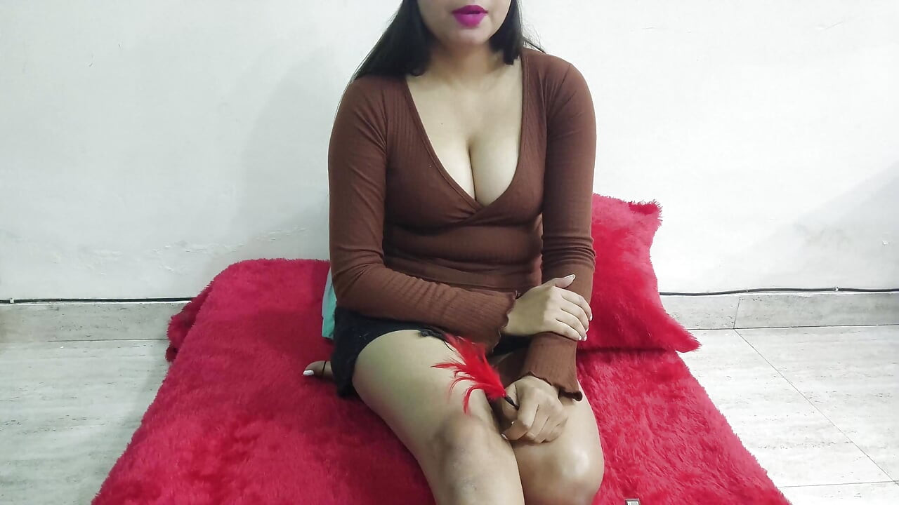 Christmas New Year 2026 XXX Best Porn Video with Dirty Talk in Hindi Roleplay Saarabhabhi6 Hot and Sexy Get Horny